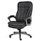 Boss High Back Executive Chair with Pewter Finished Base/Arms B9331 - alternate 3